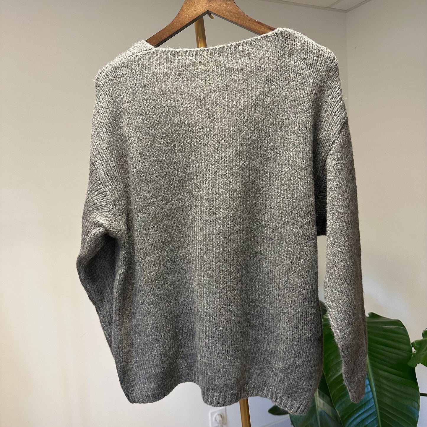 Pull Alma gris TU