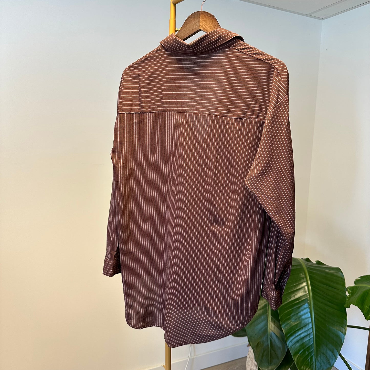 Chemise Romy marron