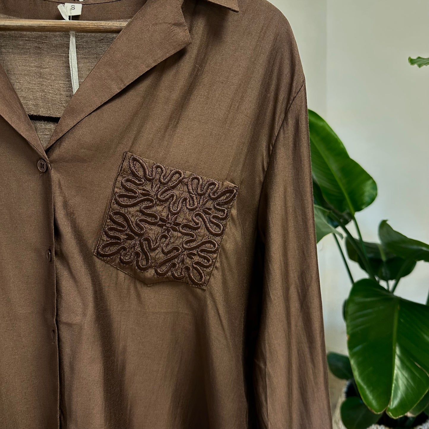 Chemise Léa Blanche