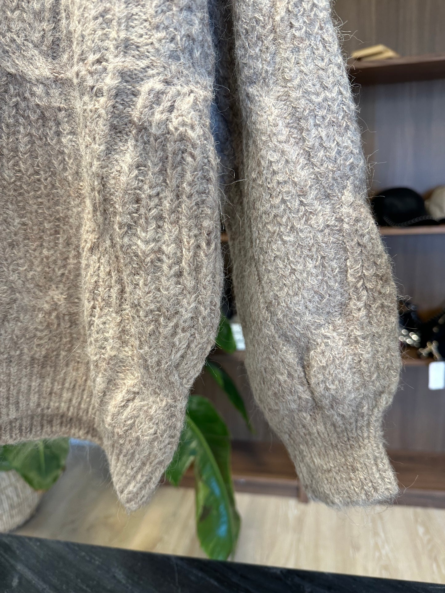 Pull Lison beige S/M