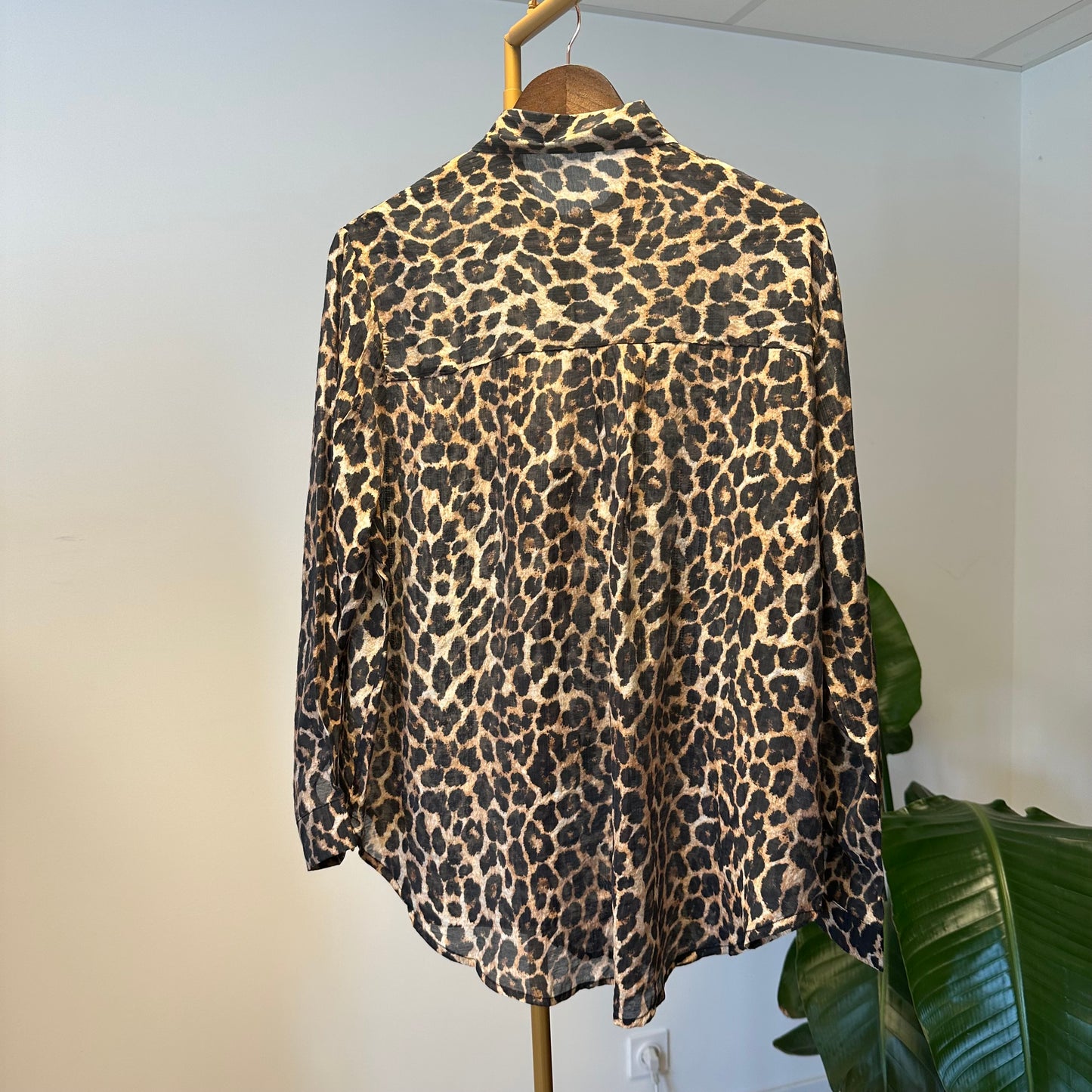 Chemise Line Léopard TU