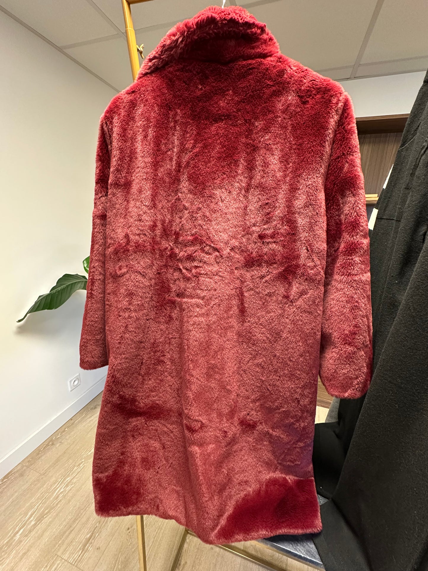 Manteau long fourrure Flo TU