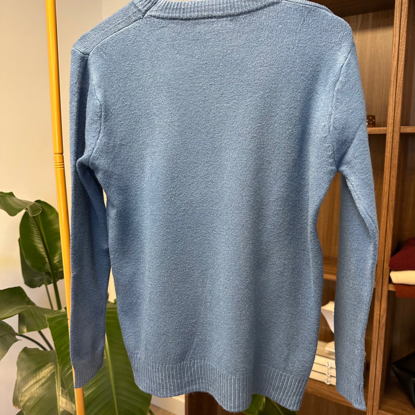 Pull Helène bleu TU