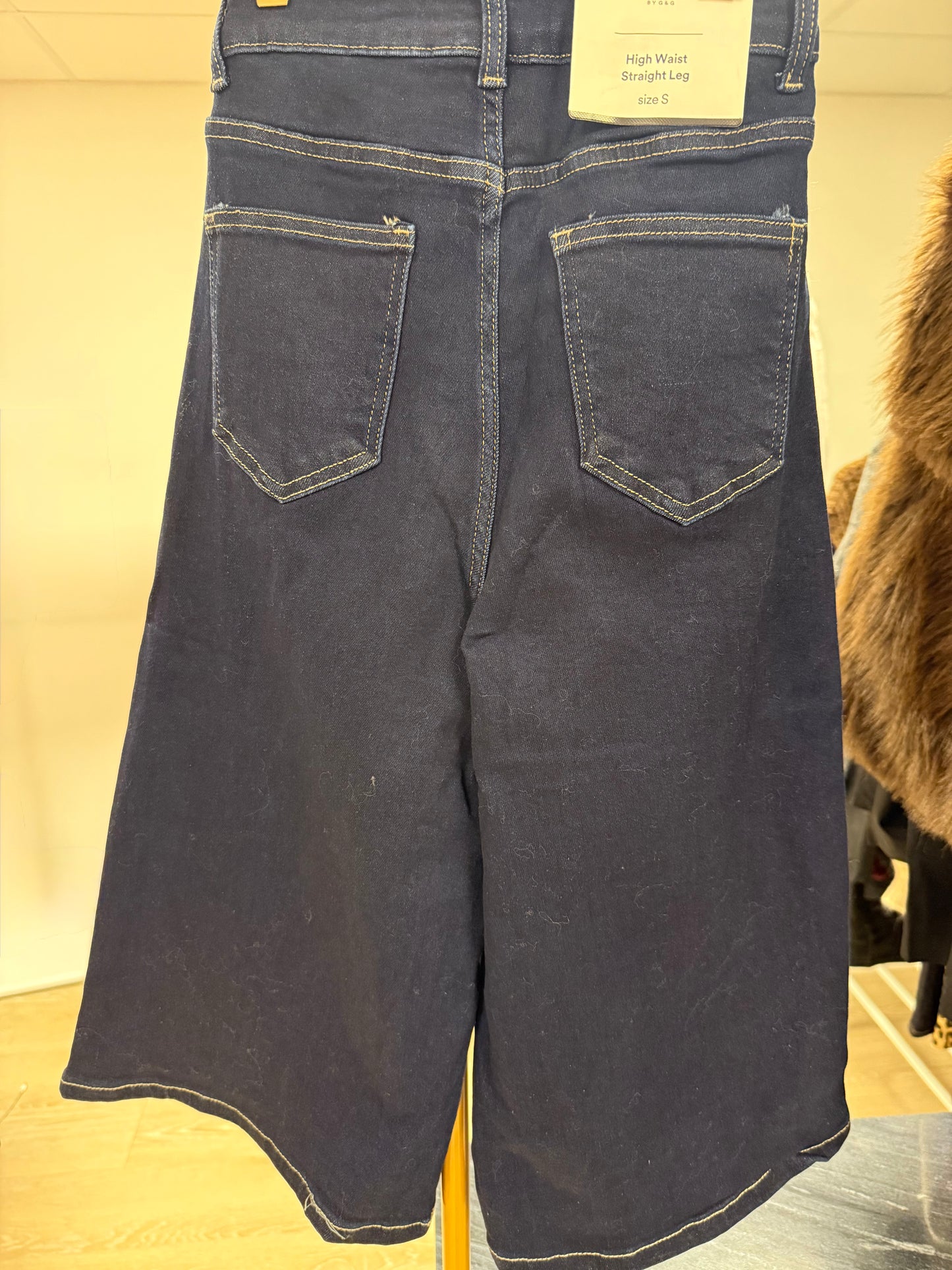 Jean Swann jupe culotte