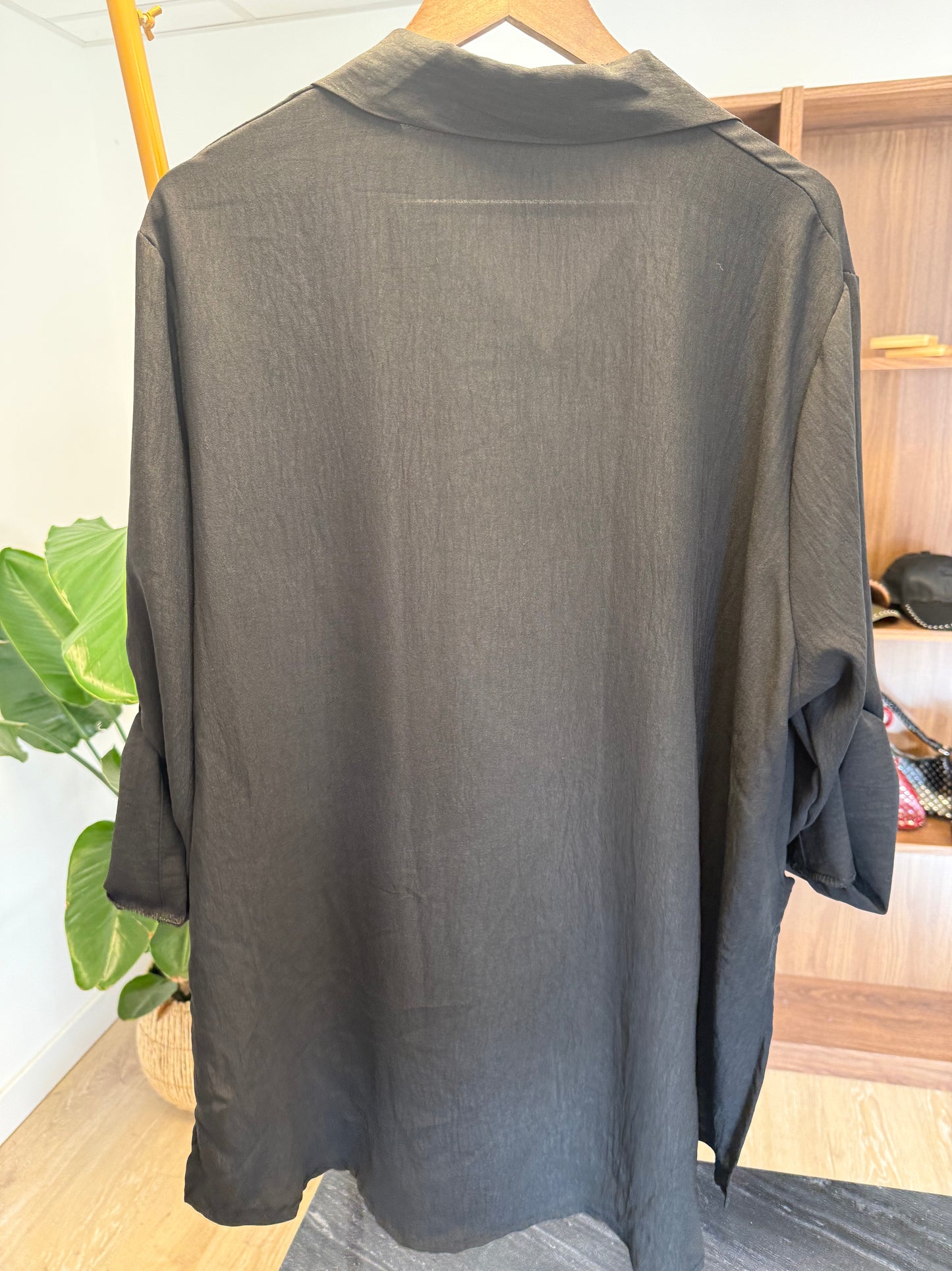 Chemise Paula noir TU