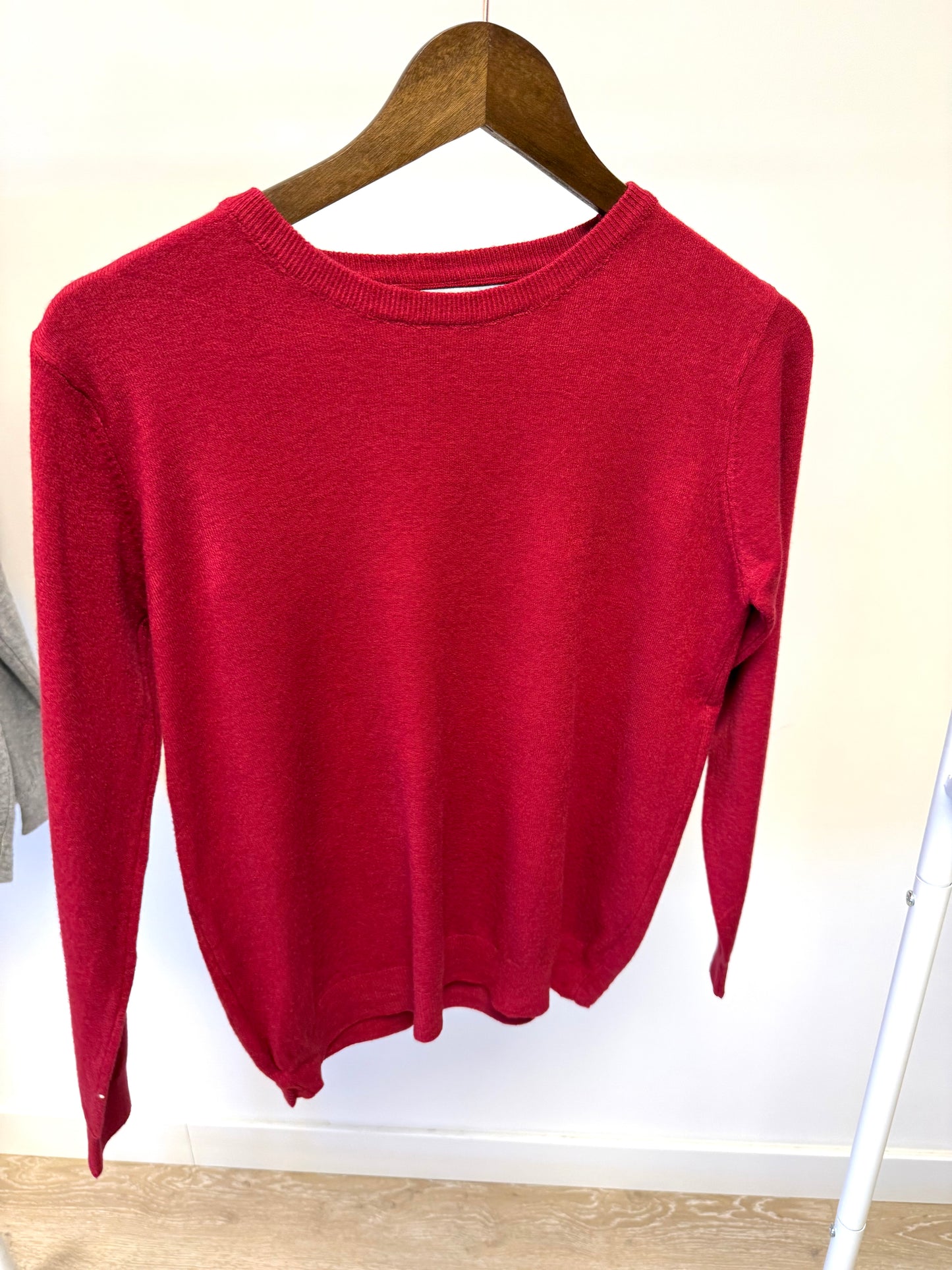 Pull Hector framboise TU