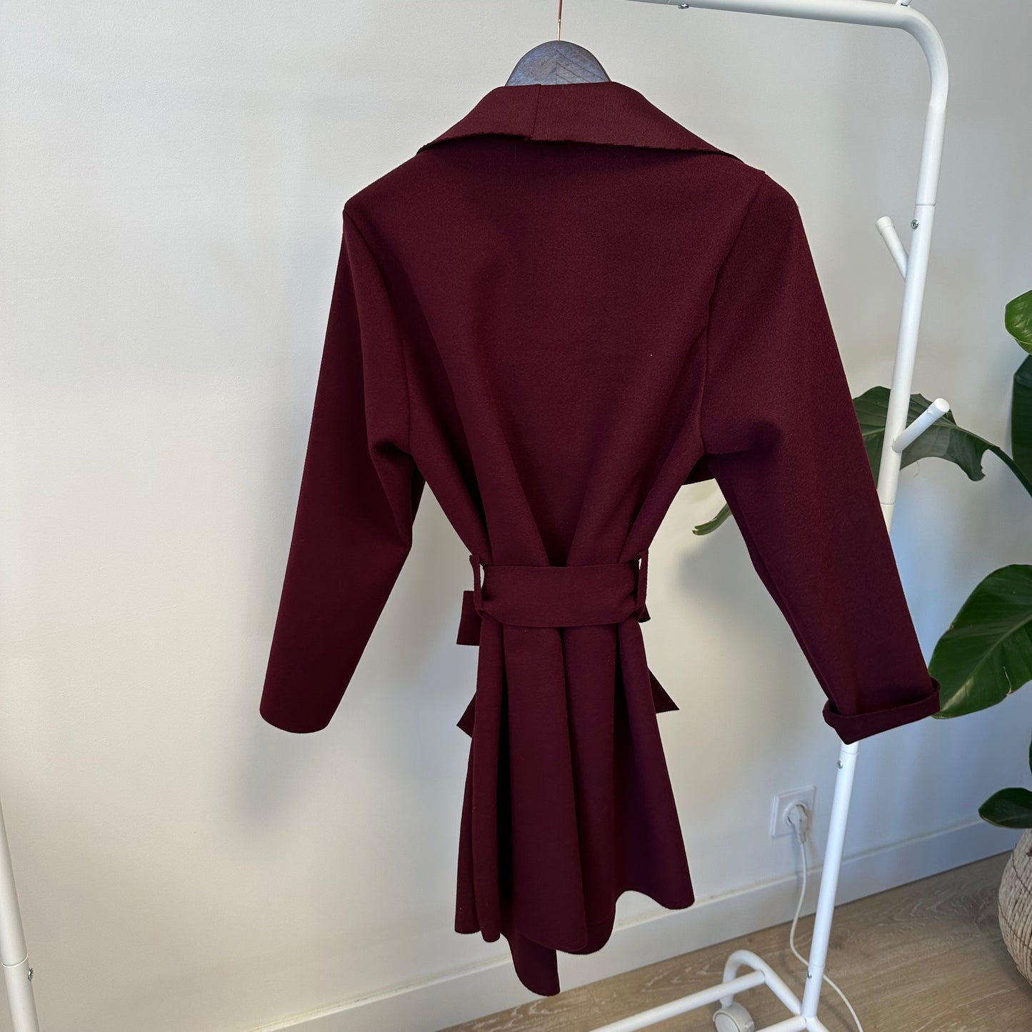 Manteau Nina Bordeaux TU