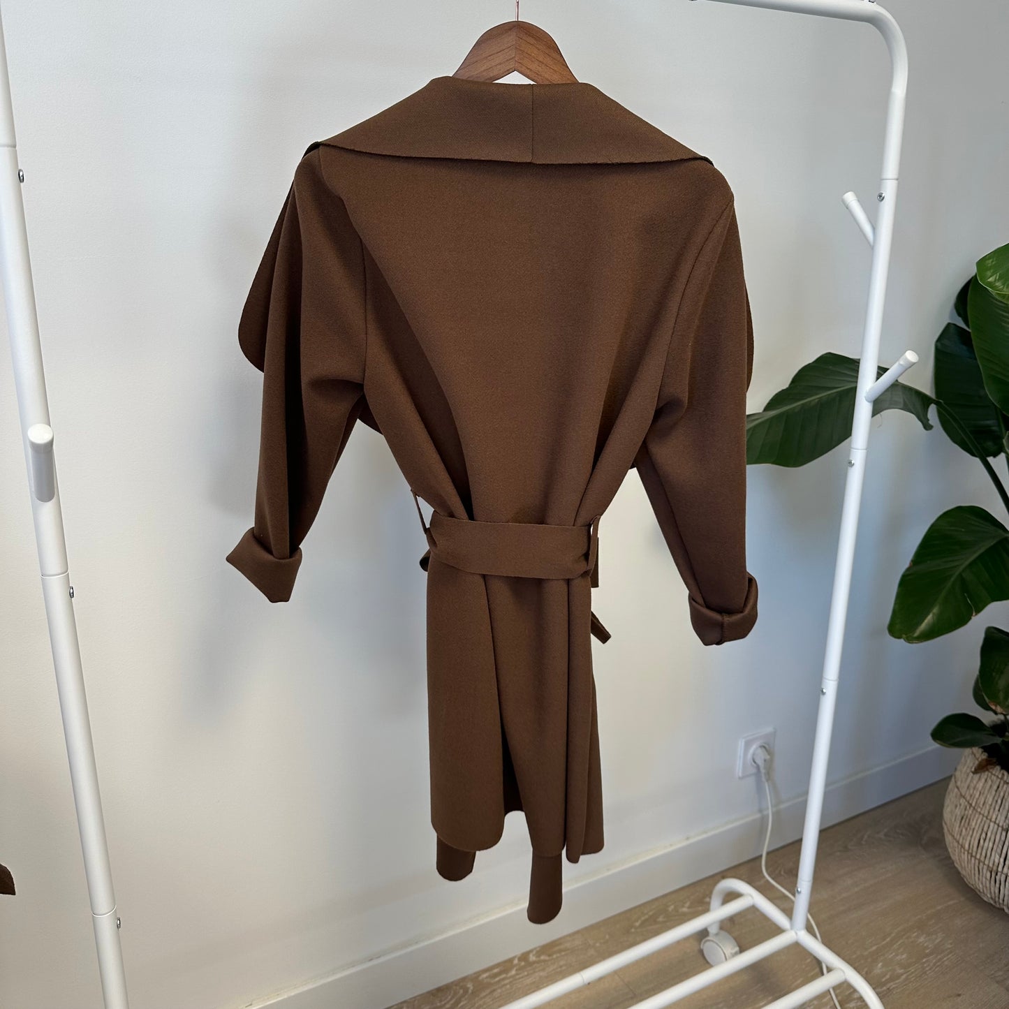 Manteau Nina chocolat TU