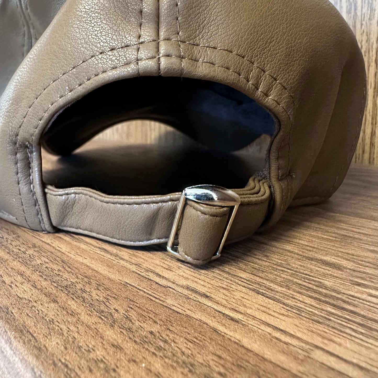 Casquette Aude marron foncé