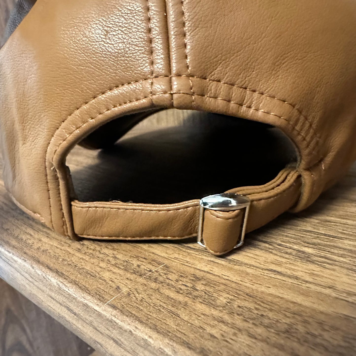 Casquette Aude marron clair