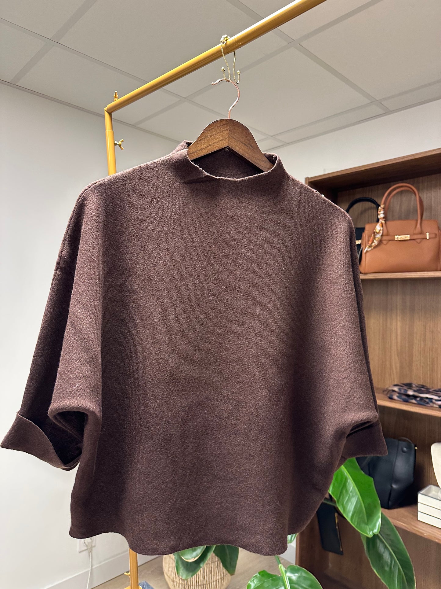 Pull Dima Chocolat TU