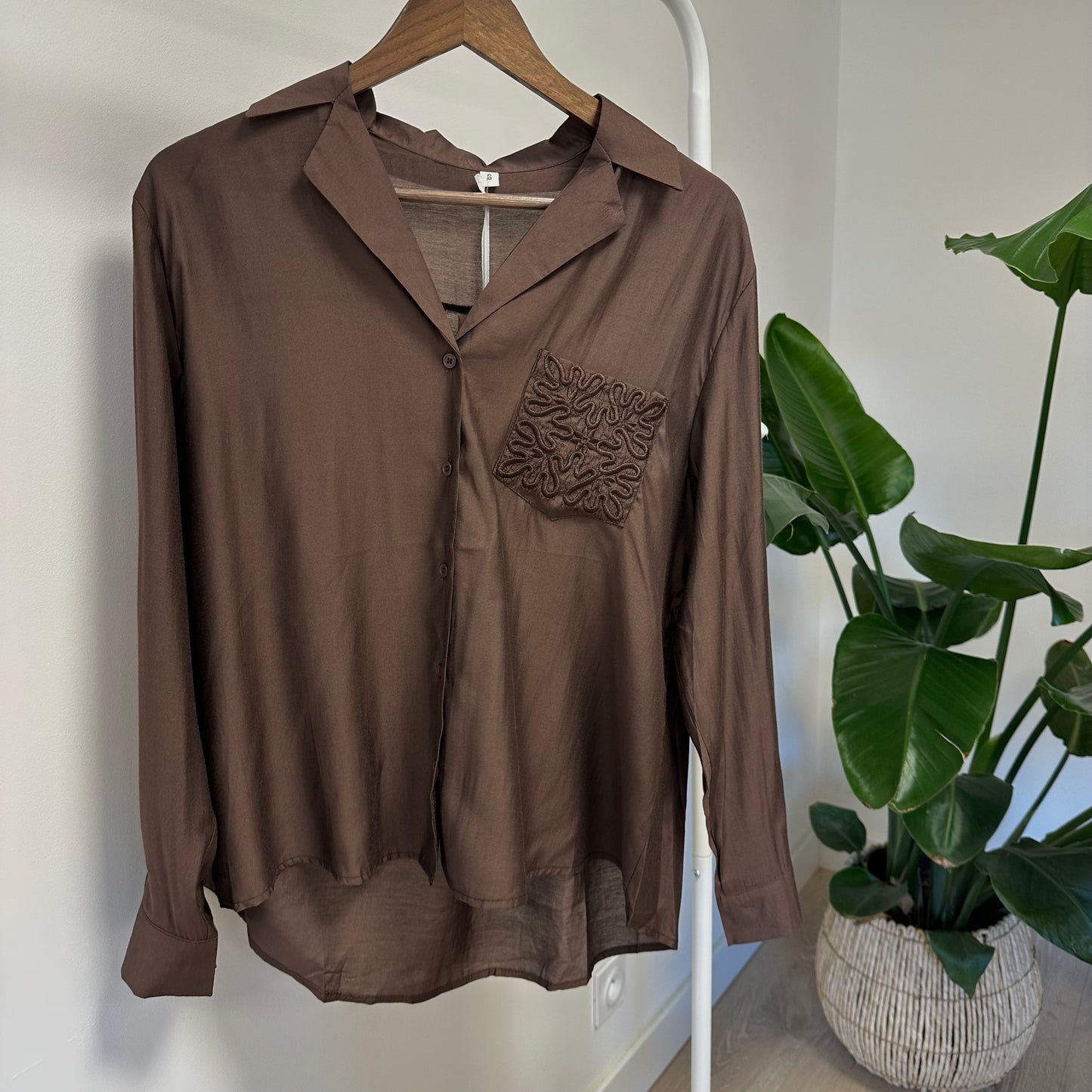 Chemise Léa Blanche