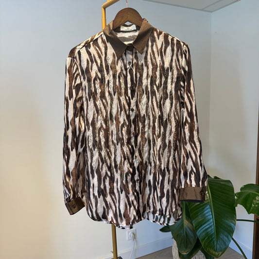 Chemise Line zebré TU