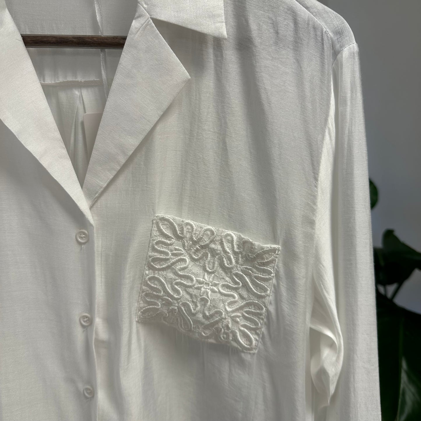 Chemise Léa Blanche