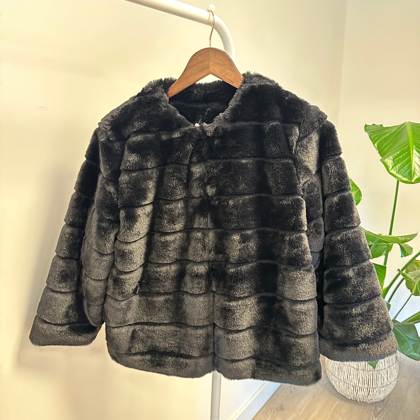 Veste Nico en fausse fourrure