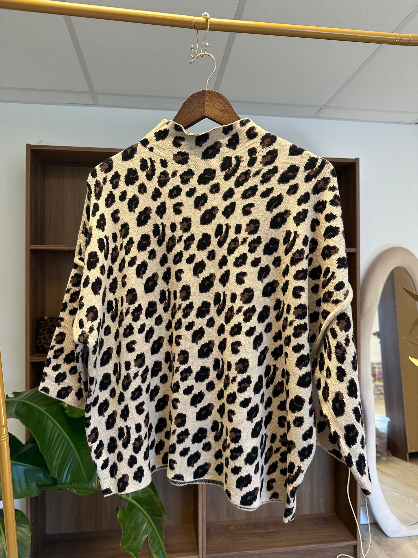 Pull Colette léopard TU