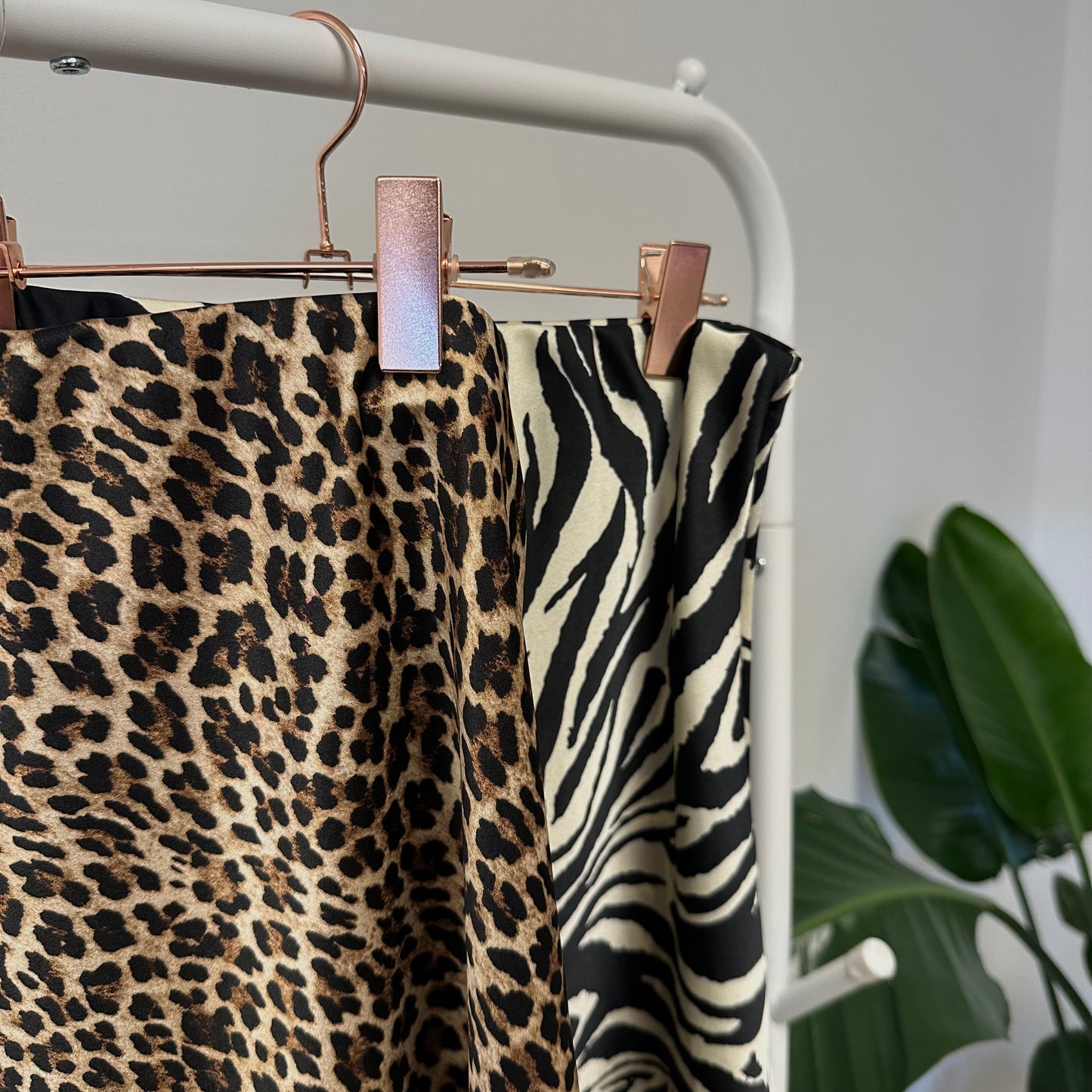 Jupe Lina léopard TU