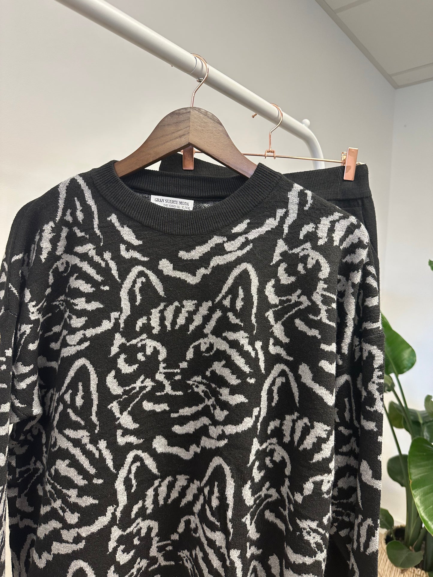 Ensemble Iris Noir TU