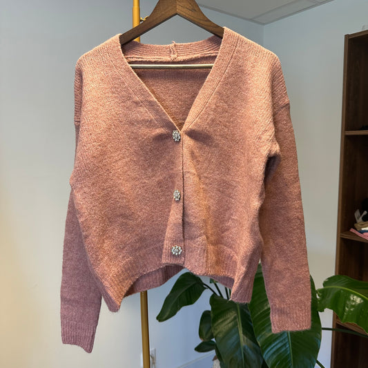 Gilet Louise Rose TU