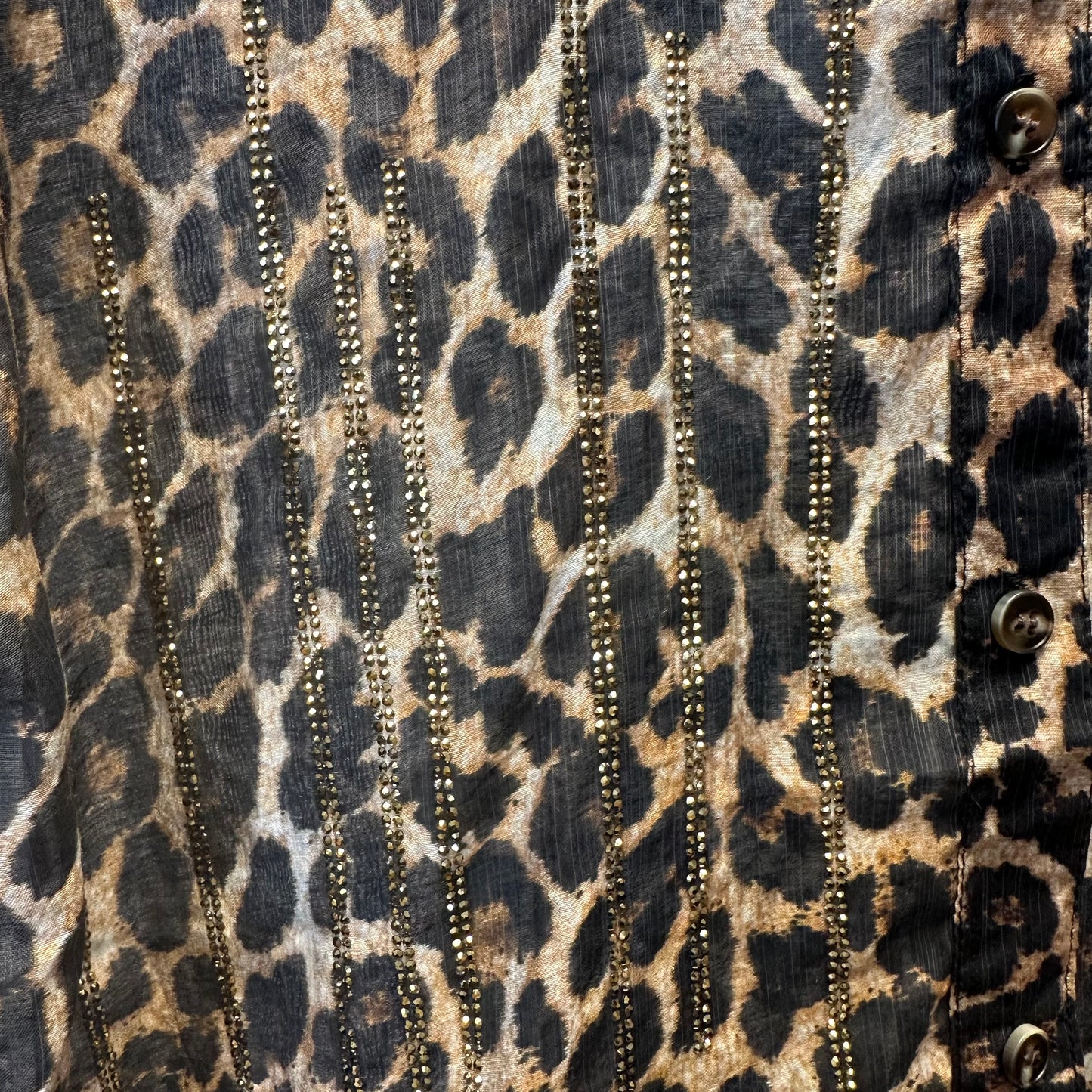 Chemise Line Léopard TU