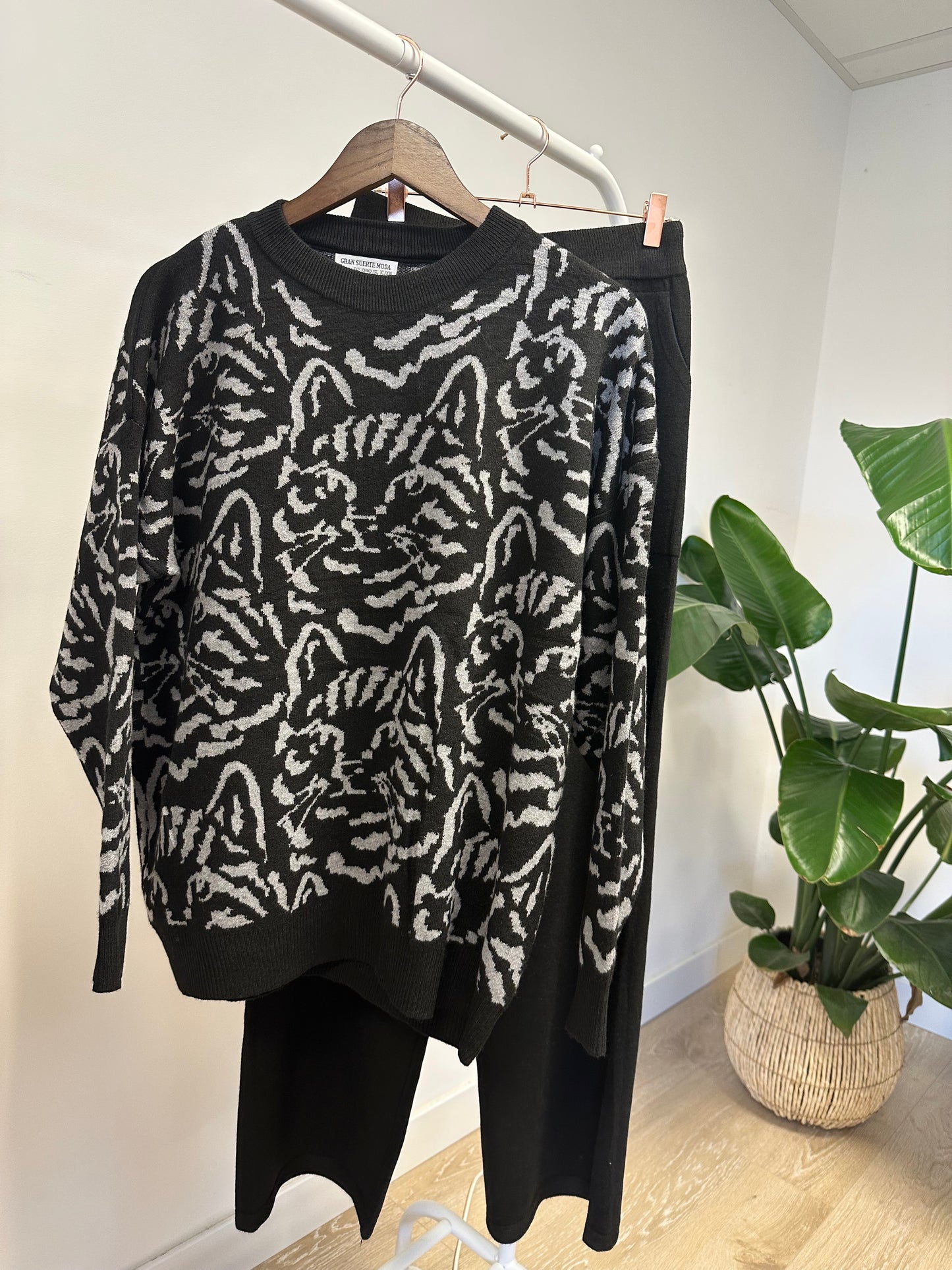 Ensemble Iris Noir TU