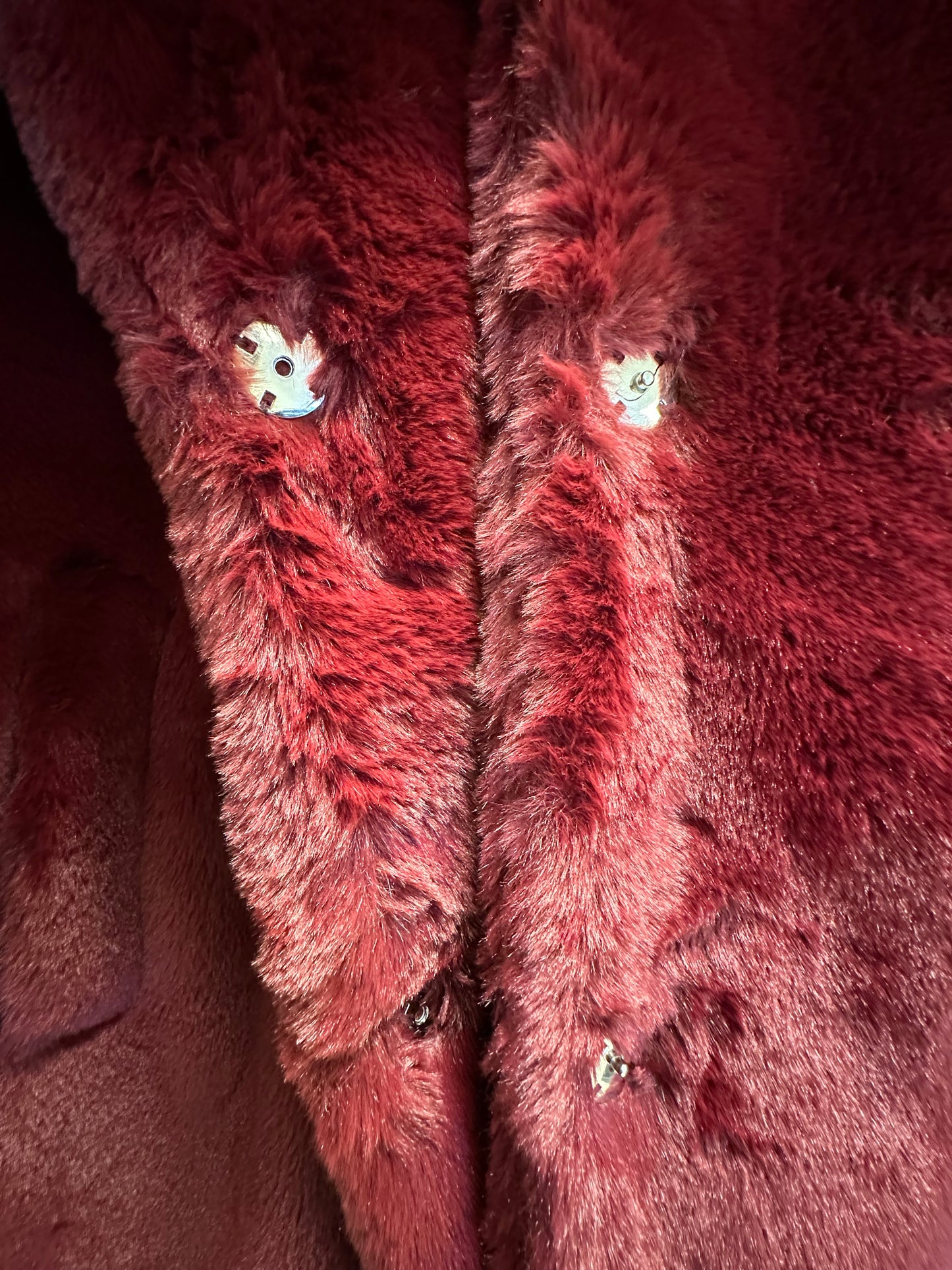 Manteau long fourrure Flo TU