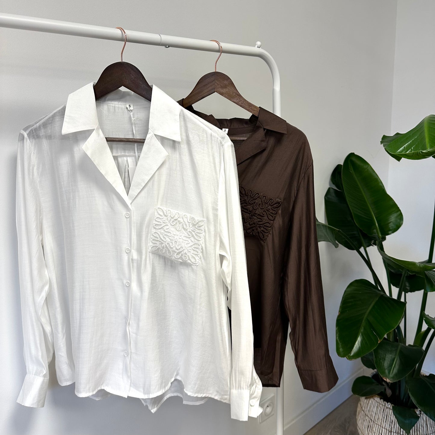 Chemise Léa Blanche