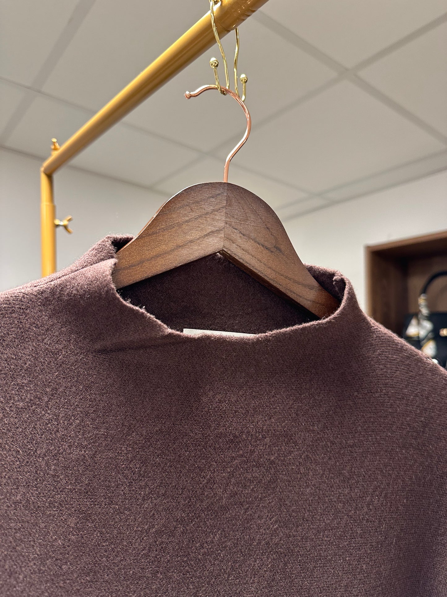 Pull Dima Chocolat TU