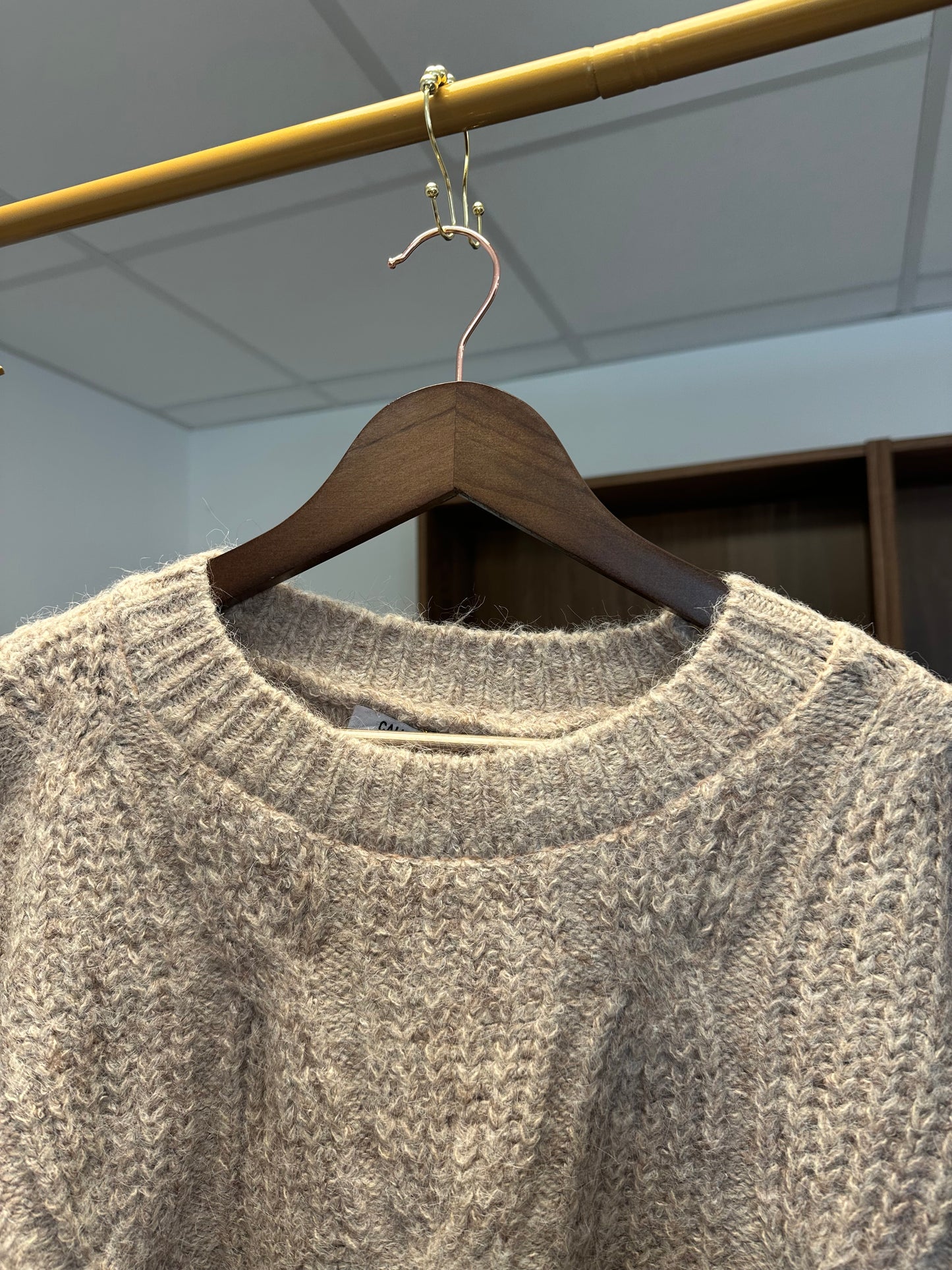 Pull Lison beige S/M