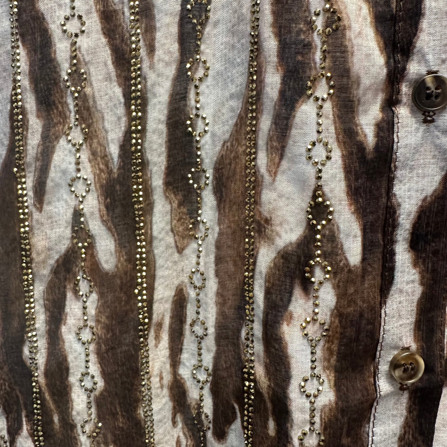 Chemise Line zebré TU