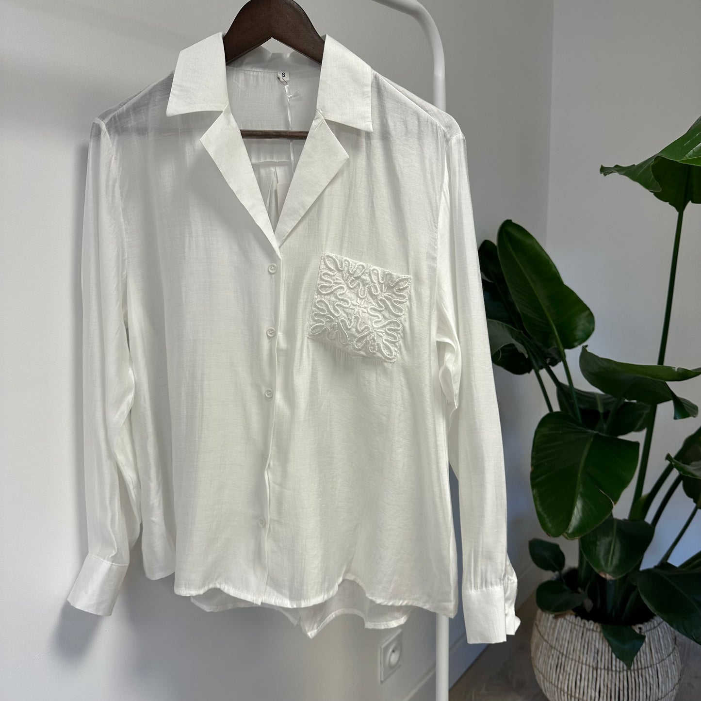 Chemise Léa Blanche