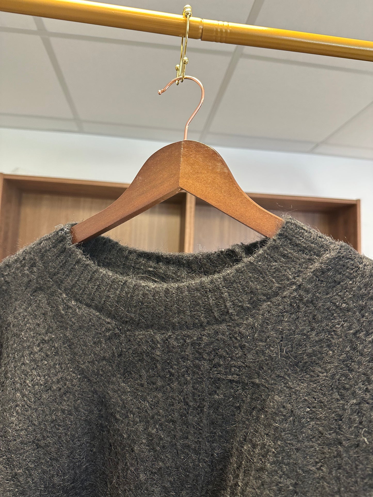 Pull Lison noir L/XL