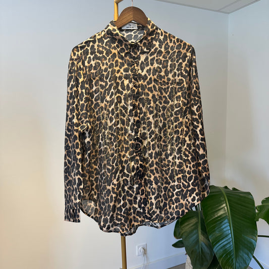 Chemise Line Léopard TU