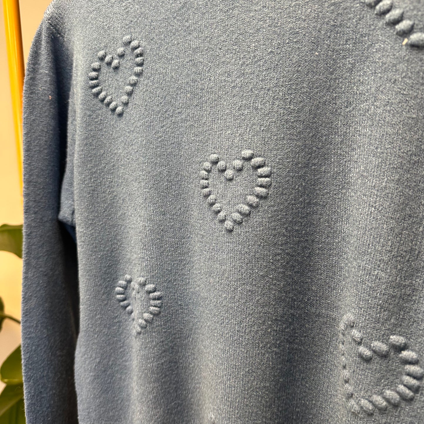 Pull Helène bleu TU