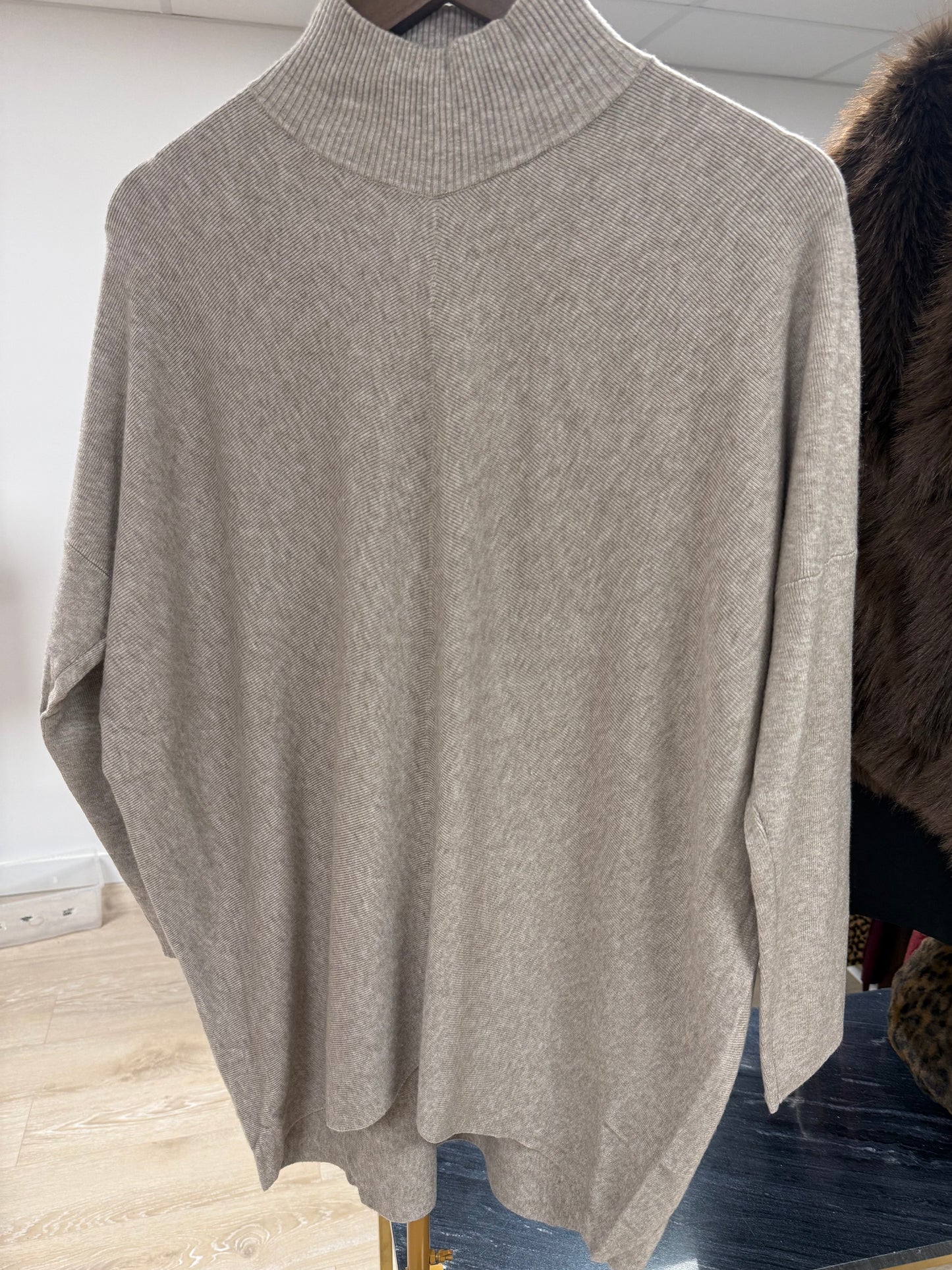 Pull Arnold Taupe TU