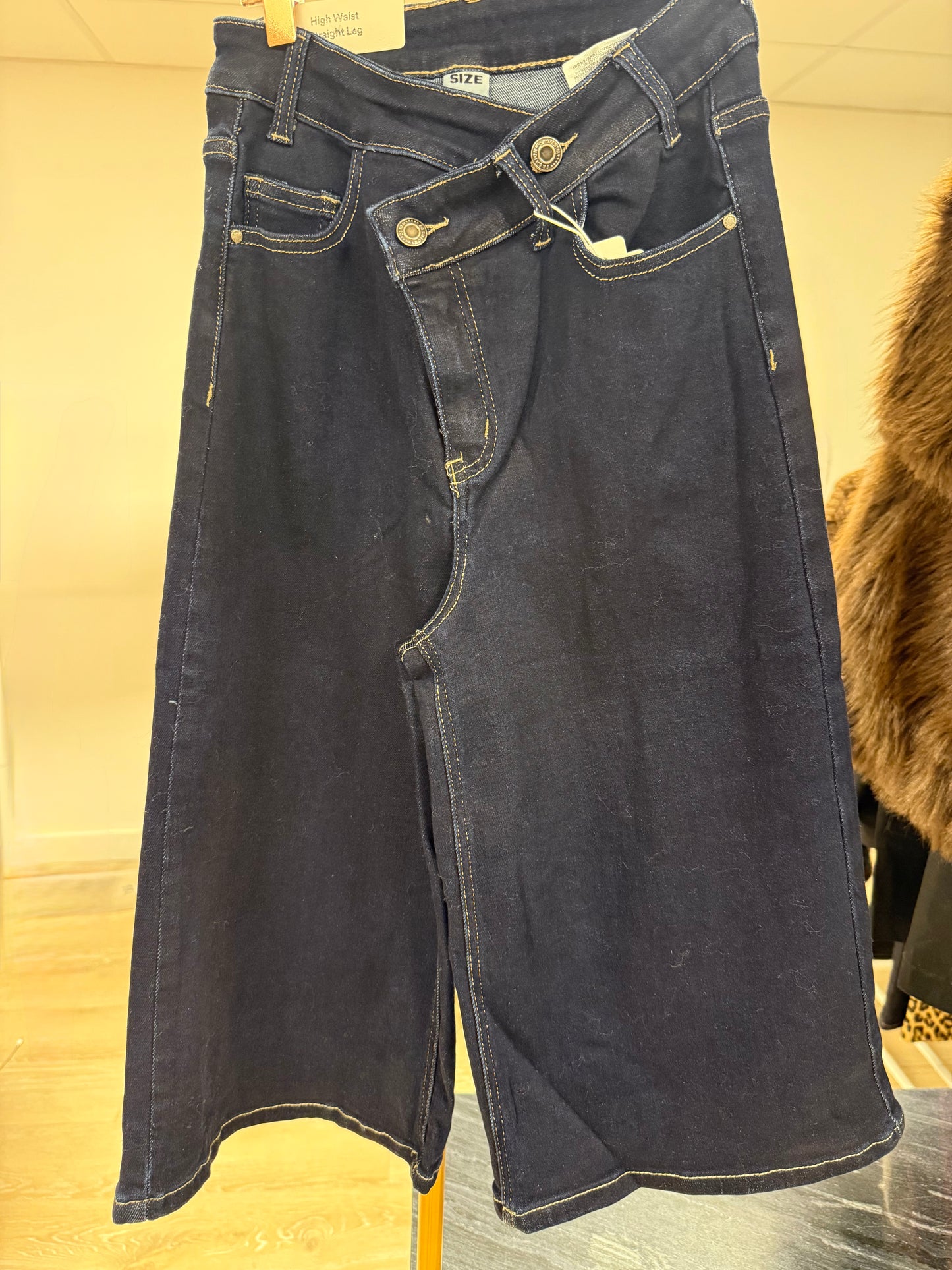 Jean Swann jupe culotte