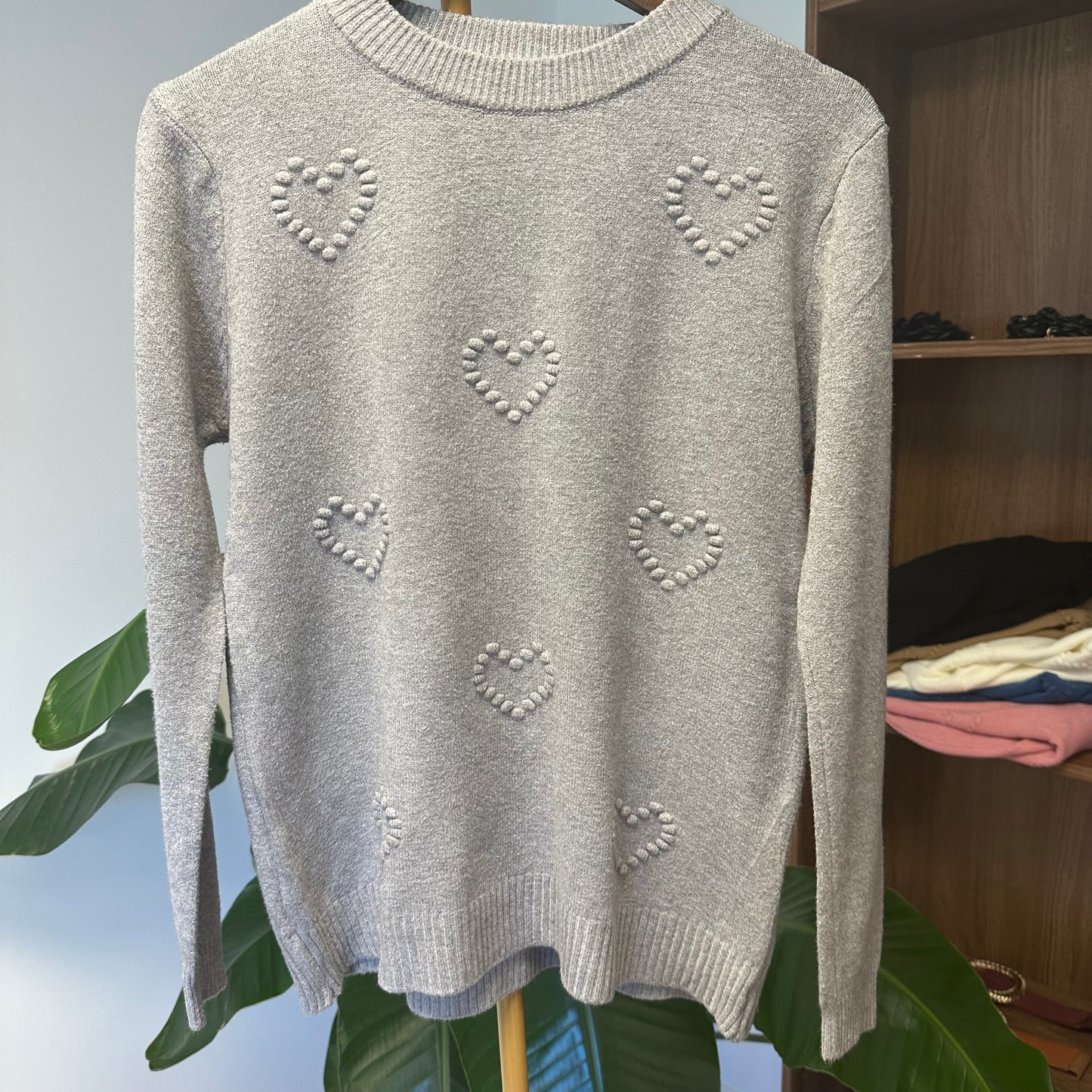 Pull Helène Gris TU