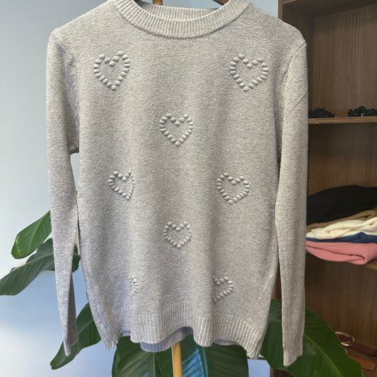 Pull Helène Gris TU