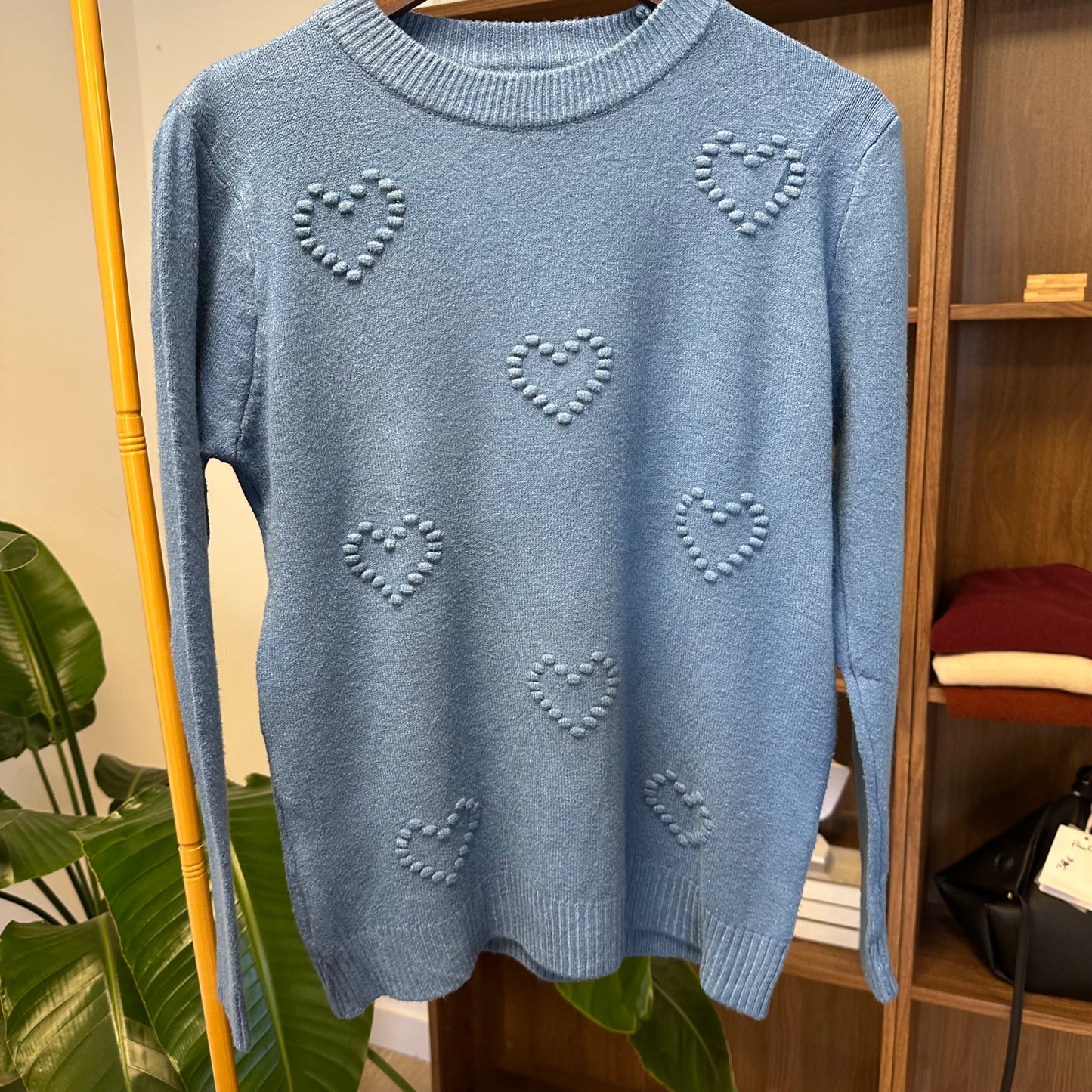 Pull Helène bleu TU