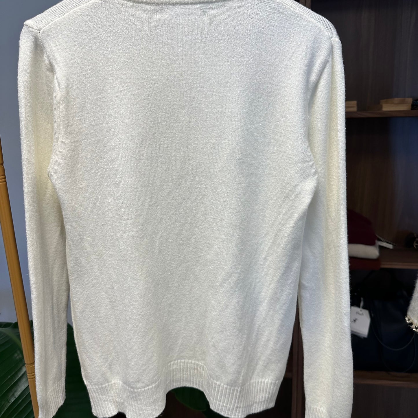 Pull Helène Ecru TU