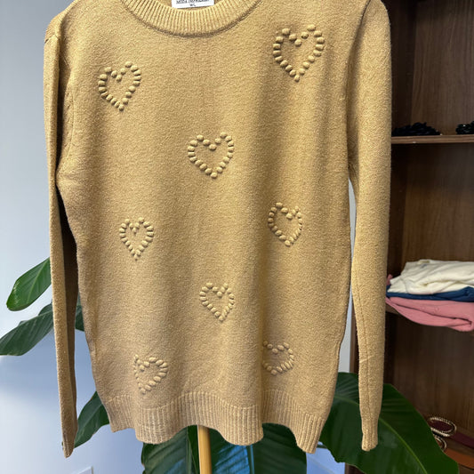 Pull Helène Camel TU