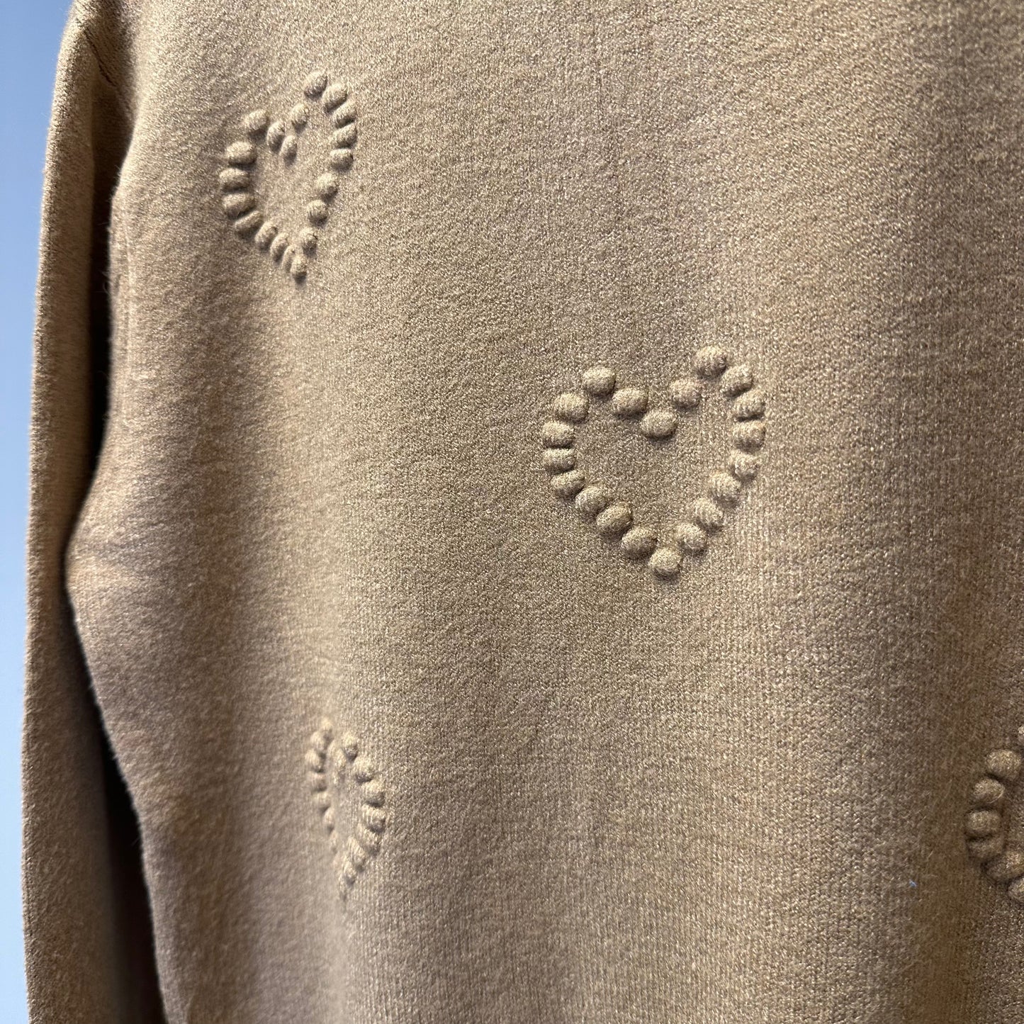 Pull Helène Camel TU