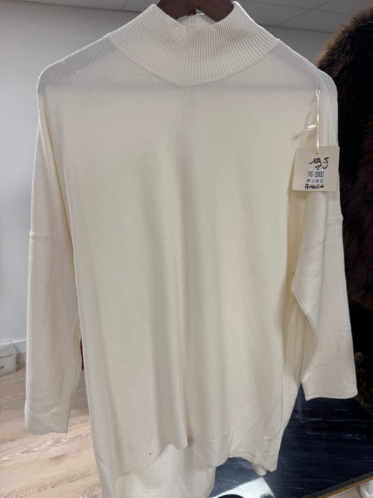 Pull Arnold Ecru TU