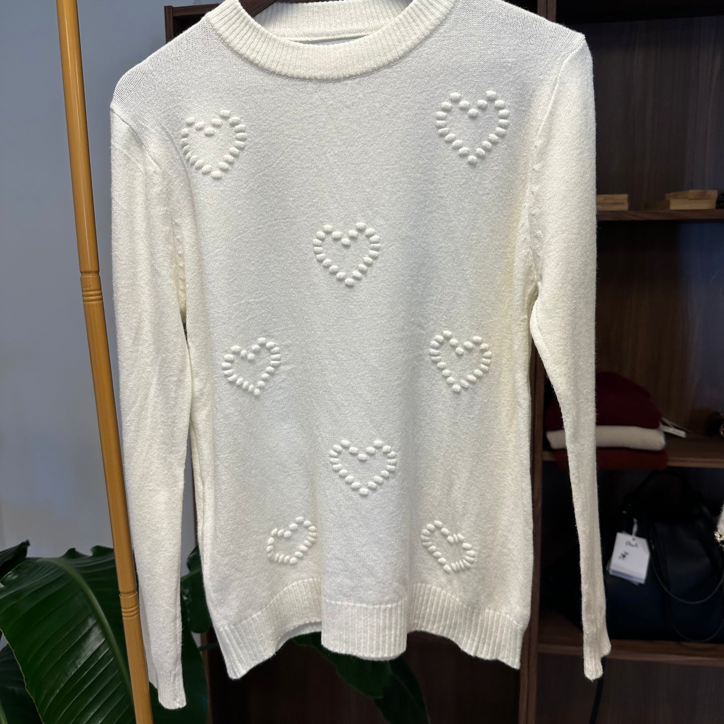 Pull Helène Ecru TU