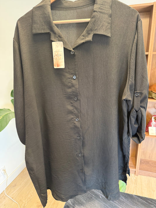 Chemise Paula noir TU