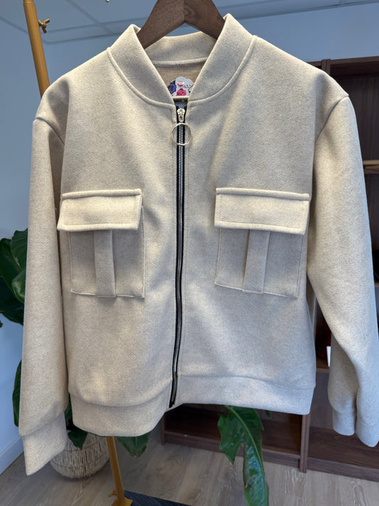 Blouson Taly écru TU