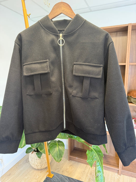 Blouson Taly noir TU