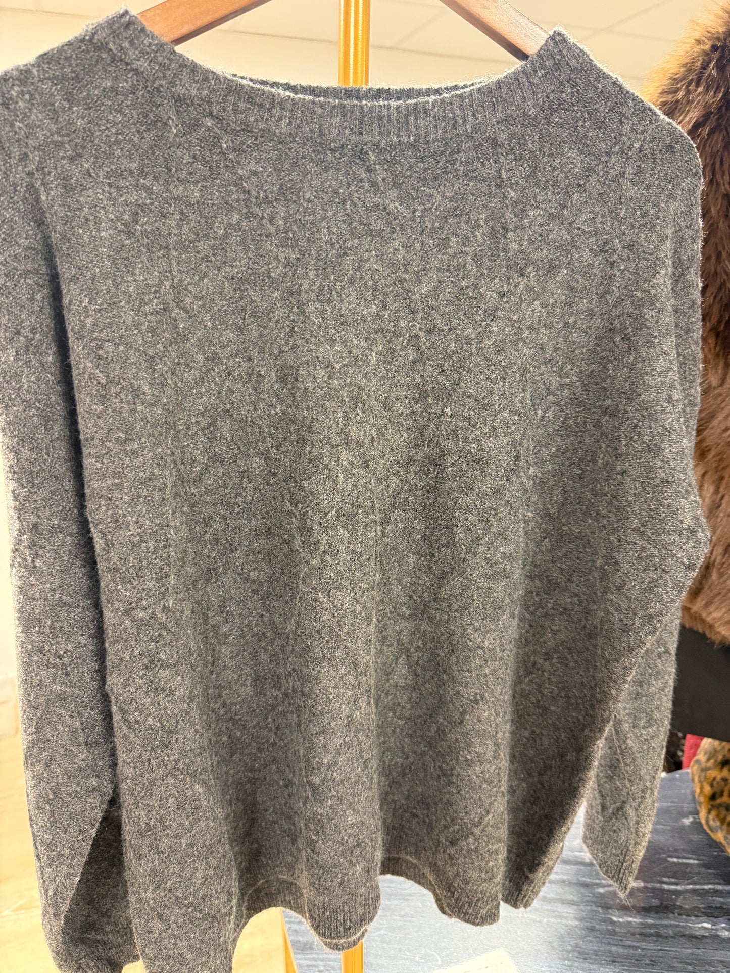 Pull Joann gris anthracite TU