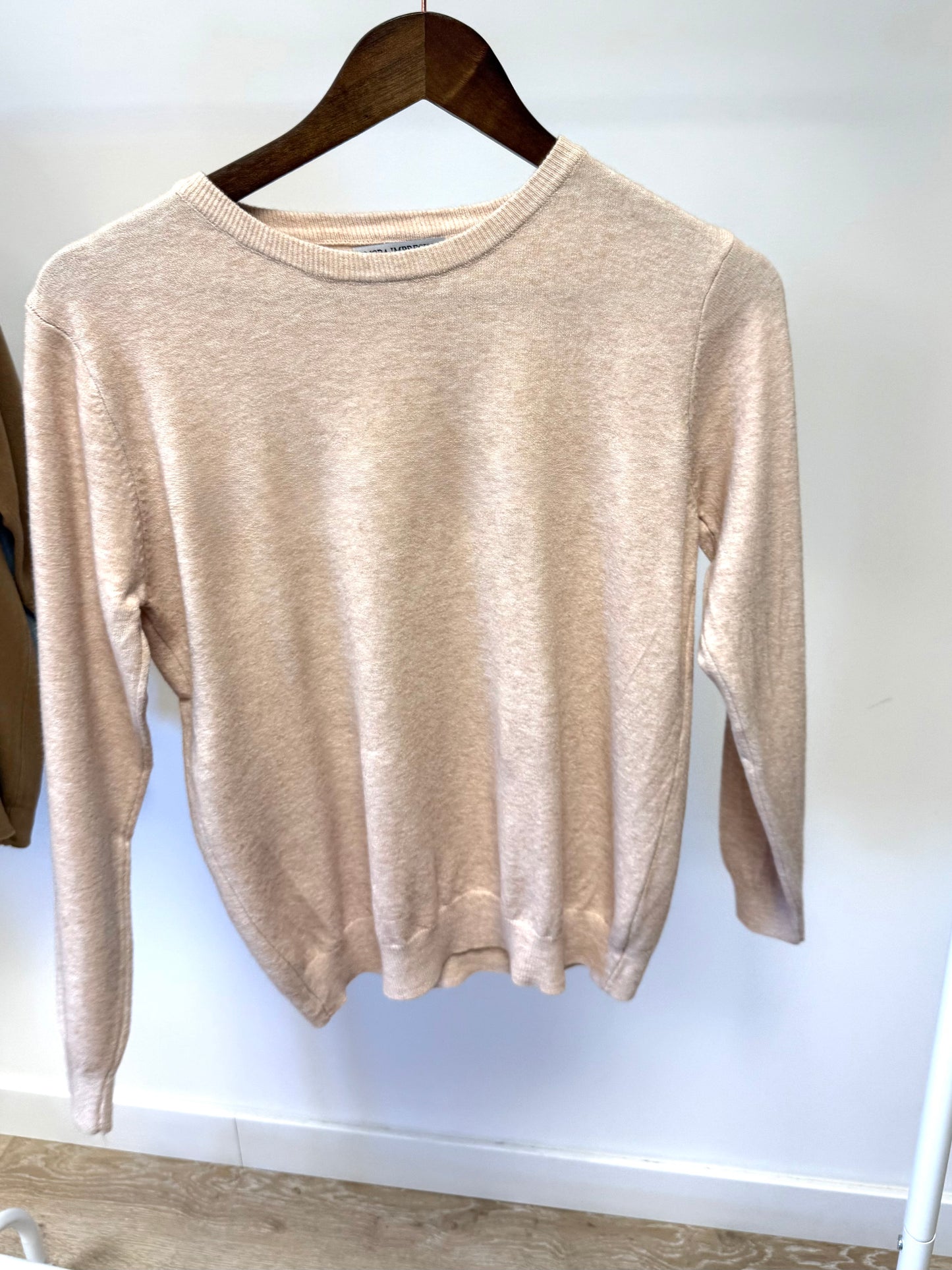 Pull Hector beige TU