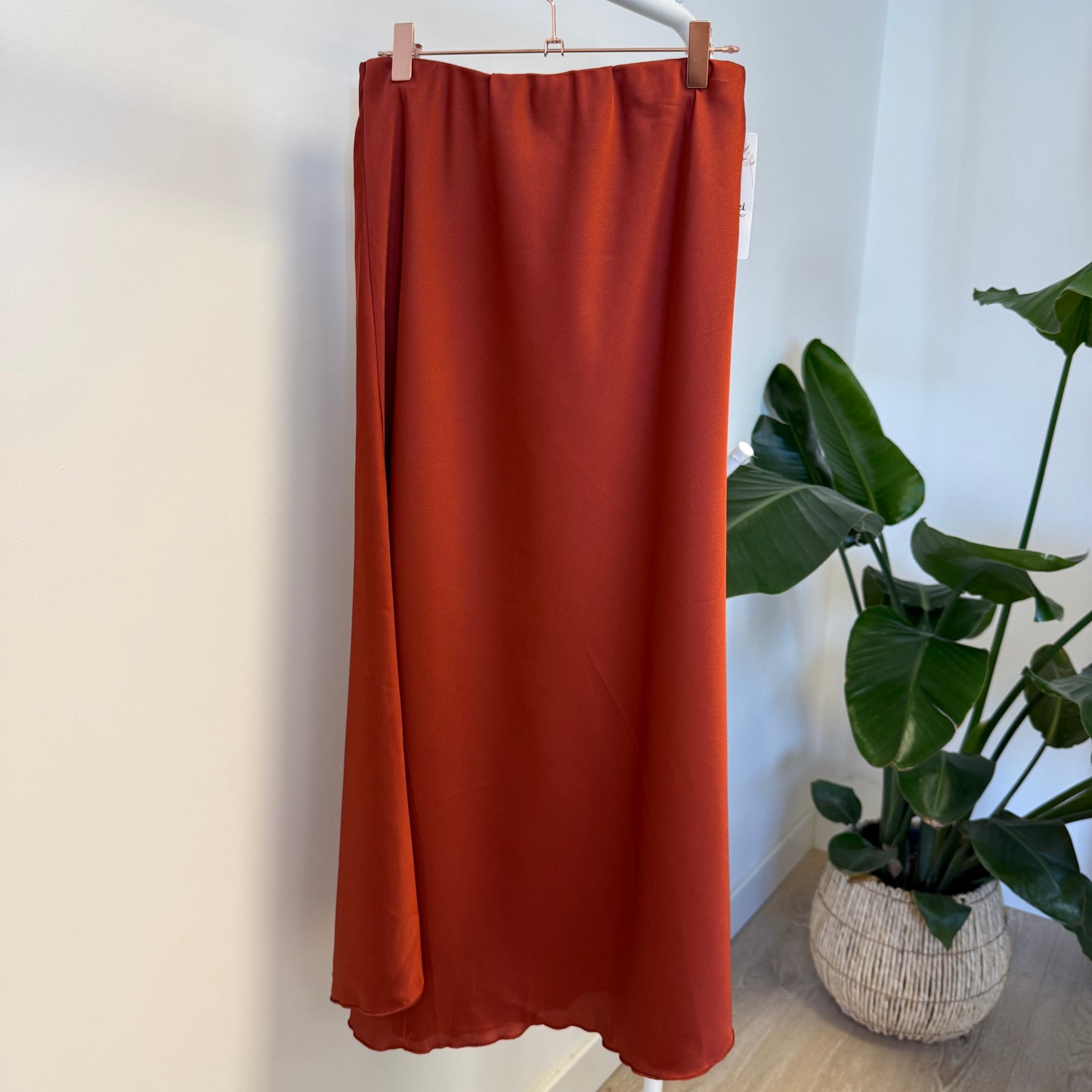 Jupe Astrid Rouille TU